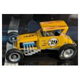 Assorted Vintage Model Kit Race Cars