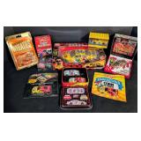 Kelloggs and Brand Sponsor Diecast Race Cars