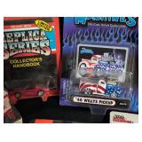 Thirteen Single Diecast Toy Car Packs