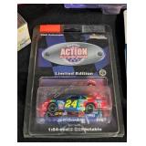 Thirteen Single Diecast Toy Car Packs