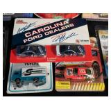 Thirteen Single Diecast Toy Car Packs