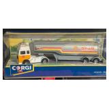 Four Diecast Semi Trucks