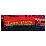 Four Diecast Semi Trucks