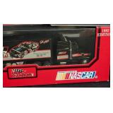 Four Diecast Semi Trucks