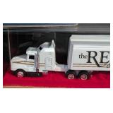 Four Diecast Semi Trucks