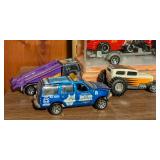 Large Variety of Diecast Toy Cars