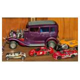 Large Variety of Diecast Toy Cars