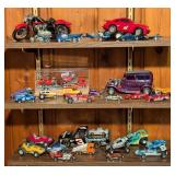 Large Variety of Diecast Toy Cars