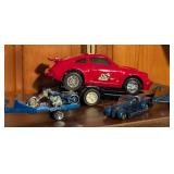 Large Variety of Diecast Toy Cars