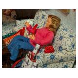 Light Up Doll Diorama Box