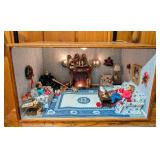 Light Up Doll Diorama Box