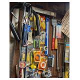 Large Variety of Hand Tools, Hardware and More!