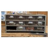 Rolling Tool Storage Chest and Large Variety of Hand Tools