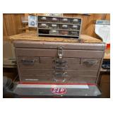 Rolling Tool Storage Chest and Large Variety of Hand Tools