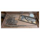 Rolling Tool Storage Chest and Large Variety of Hand Tools