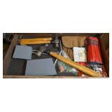Rolling Tool Storage Chest and Large Variety of Hand Tools