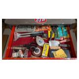 Rolling Tool Storage Chest and Large Variety of Hand Tools