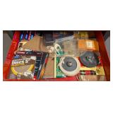 Rolling Tool Storage Chest and Large Variety of Hand Tools