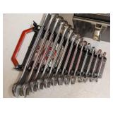 Rolling Tool Storage Chest and Large Variety of Hand Tools