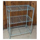 Small Metal Wire Storage Rack
