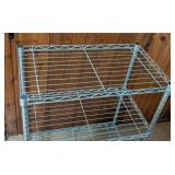 Small Metal Wire Storage Rack