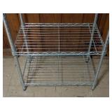 Small Metal Wire Storage Rack