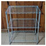 Small Metal Wire Storage Rack