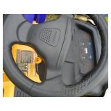 Cub Cadet 78" deck with 23hp Kohler Twin. Good running. Tested & works. As shown. Cub Cadet 78" deck with 23hp Kohler Twin. Good running. Tested & works. As shown.