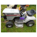 Craftsman 11hp manual trans 36" deck. Used condition. Tested & works. As shown. Craftsman 11hp manual trans 36" deck. Used condition. Tested & works. As shown.