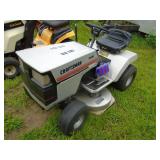 Craftsman 11hp manual trans 36" deck. Used condition. Tested & works. As shown. Craftsman 11hp manual trans 36" deck. Used condition. Tested & works. As shown.