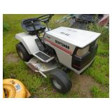 Craftsman 11hp manual trans 36" deck. Used condition. Tested & works. As shown. Craftsman 11hp manual trans 36" deck. Used condition. Tested & works. As shown.