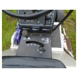 Craftsman 11hp manual trans 36" deck. Used condition. Tested & works. As shown. Craftsman 11hp manual trans 36" deck. Used condition. Tested & works. As shown.
