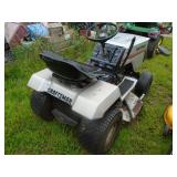 Craftsman 11hp manual trans 36" deck. Used condition. Tested & works. As shown. Craftsman 11hp manual trans 36" deck. Used condition. Tested & works. As shown.