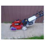 Toro self propelled recycler with bag personal pace mower. Good used condition. Tested & works. As shown. Toro self propelled recycler with bag personal pace mower. Good used condition. Tested & works. As shown.