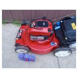 Toro self propelled recycler with bag personal pace mower. Good used condition. Tested & works. As shown. Toro self propelled recycler with bag personal pace mower. Good used condition. Tested & works. As shown.