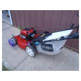 Toro self propelled recycler with bag personal pace mower. Good used condition. Tested & works. As shown. Toro self propelled recycler with bag personal pace mower. Good used condition. Tested & works. As shown.