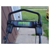 John Deere self propelled. Used condition. Tested & works. As shown. John Deere self propelled. Used condition. Tested & works. As shown.