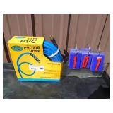 New 3/8 x 50 air hose. As shown. New 3/8 x 50 air hose. As shown.