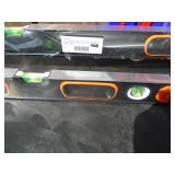 Qty of 2 levels. 24" & 48" Magnetic. As shown. Qty of 2 levels. 24" & 48" Magnetic. As shown.