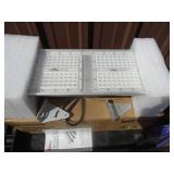 New 22" led high bay motion detector light. As shown. New 22" led high bay motion detector light. As shown.