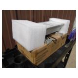 New 22" led high bay motion detector light. As shown. New 22" led high bay motion detector light. As shown.