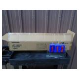 New 38" led high bay motion detector light. As shown. New 38" led high bay motion detector light. As shown.