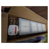 New 38" led high bay motion detector light. As shown. New 38" led high bay motion detector light. As shown.