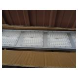New 38" led high bay motion detector light. As shown. New 38" led high bay motion detector light. As shown.