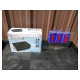 New First Alert cash box with keys. As shown. New First Alert cash box with keys. As shown.