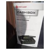 New First Alert cash box with keys. As shown. New First Alert cash box with keys. As shown.