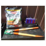 Insect killer & pruning shears. As shown. Insect killer & pruning shears. As shown.