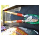 Insect killer & pruning shears. As shown. Insect killer & pruning shears. As shown.