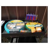 Qty of 2 garden hoses. 25 Qty of 2 garden hoses. 25