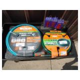 Qty of 2 garden hoses. 25 Qty of 2 garden hoses. 25